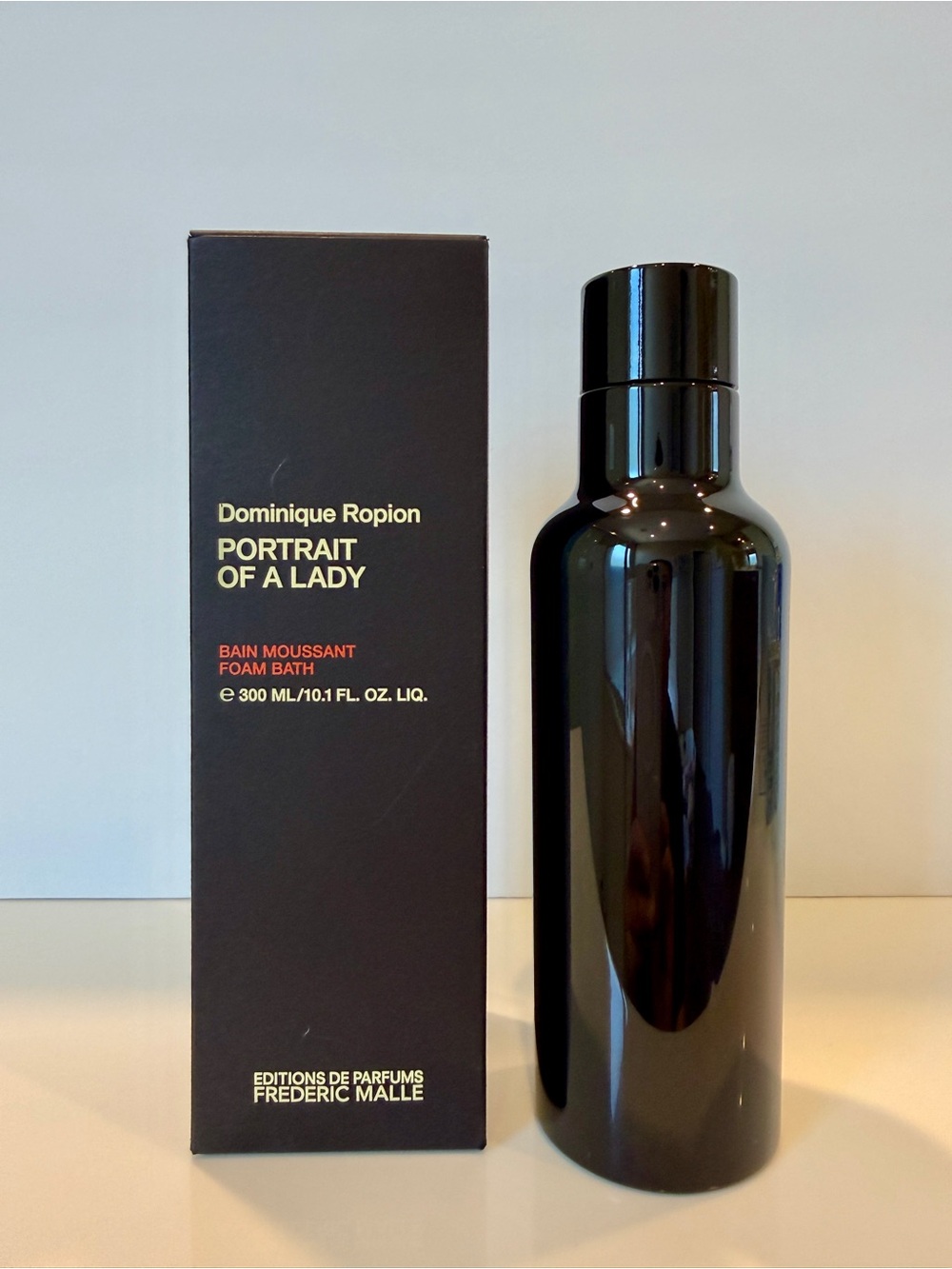 Frederic Malle Portrait of a Lady Foam Bath, Full Size 10.1 OZ/300mL, New in Box